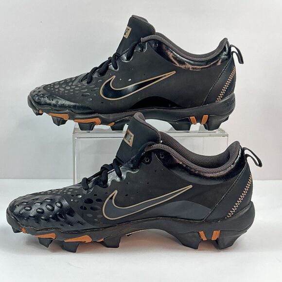 Nike Softball Cleats Molded Womens 10 HyperDiamond 2.5 Keystone Low AR0996-009 - Picture 3 of 10